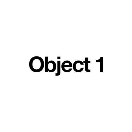 Object 1 Developments